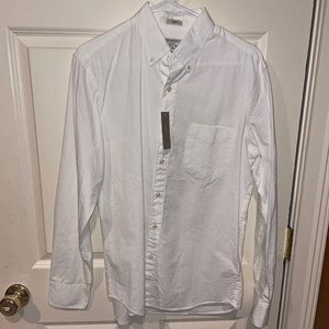 J. Crew button down dress shirt medium